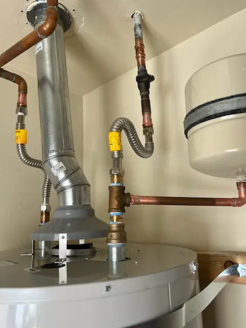 Water heater installation and plumbing repair in Northridge Estates